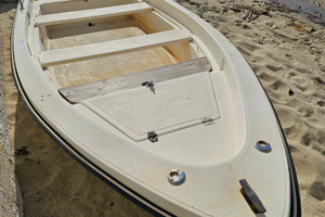 Barca in vetroresina Plastimare 420
