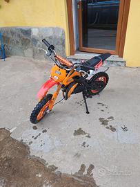Minimoto cross