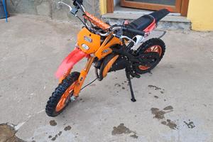 Minimoto cross