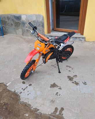 Minimoto cross