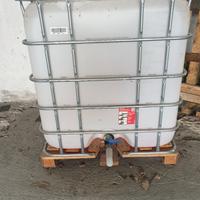 Cisterna per recupero acqua 1000L