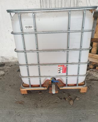 Cisterna per recupero acqua 1000L