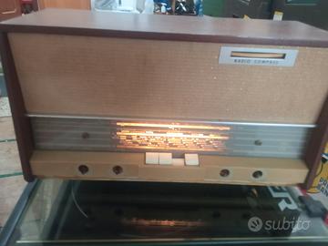 radio Philips a valvole