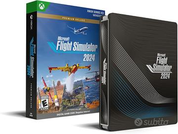 Microsoft Flight Simulator Premium Deluxe 2024