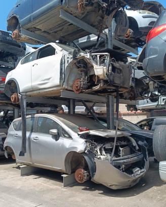 ricambi usati Nissan Juke e note