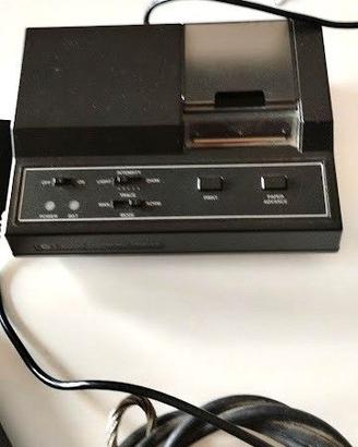 HP41C e 41CV+STAMPANTE