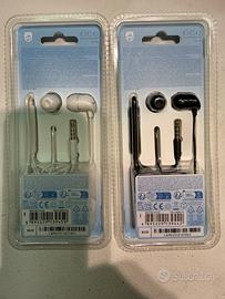 Auricolari Philips suono avvolgente 2 coppie