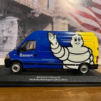 Renault master Michelin 1:43