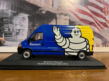 Renault master Michelin 1:43