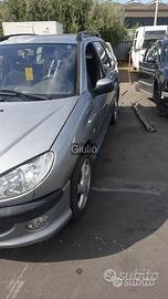 Pezzi di ricambio Peugeot 206 sw