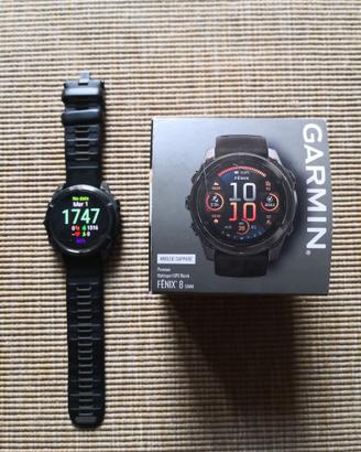 Garmin fenix 8X 51 mm come nuovo