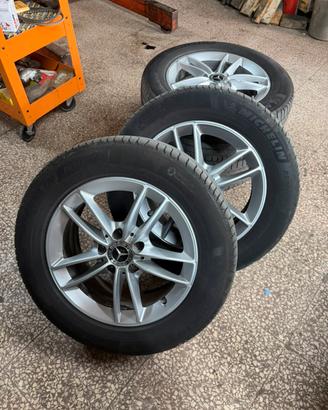 Cerchi OEM Mercedes 17”