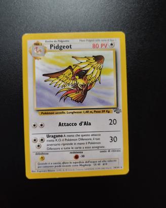 Pokemon Pidgeot - 24/64 Jungle (ITA)