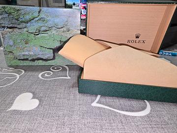 Set Scatola e Controscatola Vintage Rolex Original