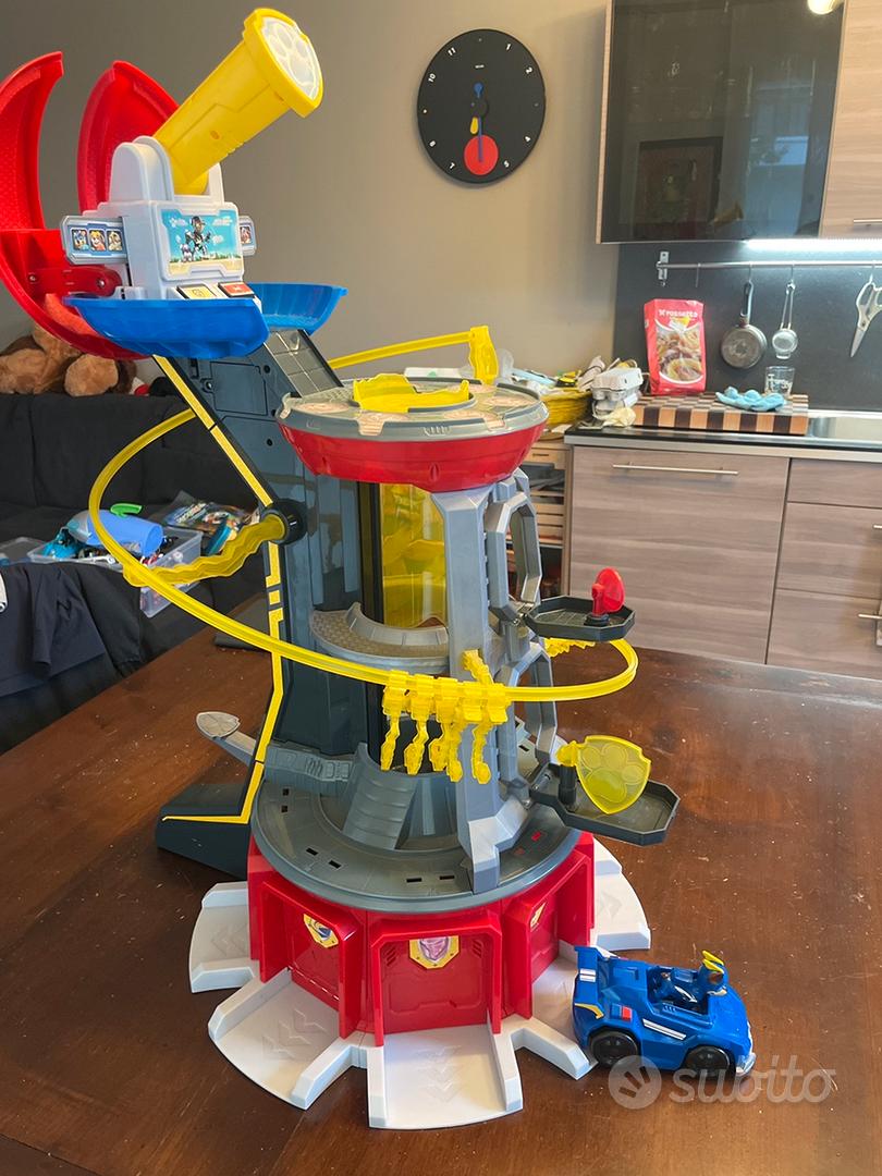 Mega Torre Quartier Generale dei Paw Patrol - Tutto per i bambini In  vendita a Padova