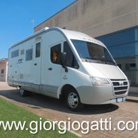 CAMPER MOTORHOME LAIKA REXSOSLINE 722 CON GARAGE E