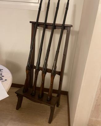 Moschetti italiani con baionetta