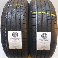 2 GOMME 225 50 18 PIRELLI A54576