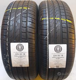 2 GOMME 225 50 18 PIRELLI A54576