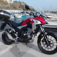 Honda CB 500 X - unico proprietario