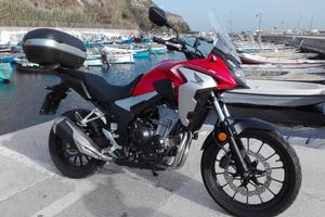 Honda CB 500 X - unico proprietario