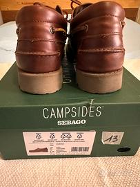 Sebago acadia mis.43 cinnamon