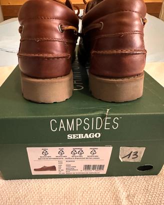 Sebago acadia mis.43 cinnamon