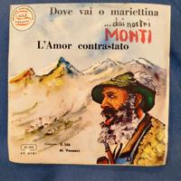 vinile dai nostri monti 