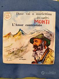 vinile dai nostri monti 