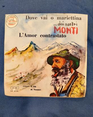 vinile dai nostri monti 