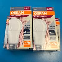 10 lampadine a led Osram modello LEDPCLA100D nuove