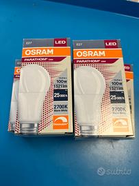 10 lampadine a led Osram modello LEDPCLA100D nuove
