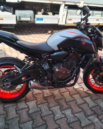 Yamaha MT-07