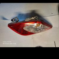 Yamaha xcity 250 ,luci posteriori e cavo aprisella