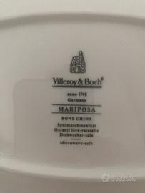 Tre pezzi porcellana Villeroy and Boch