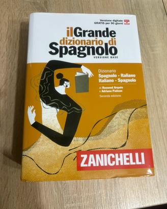 Dizionario di Spagnolo pari al nuovo