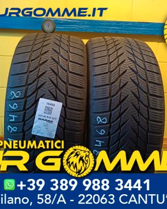 2 Gomme al 70% 225/40/18 RADAR Invernali - Cantù