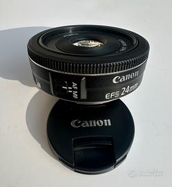 Canon EF-S 24mm 1:2.8 STM Pancake