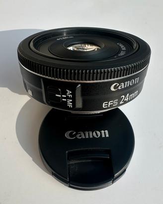 Canon EF-S 24mm 1:2.8 STM Pancake