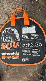 Catene Weissenfels SUV CLACK&GO