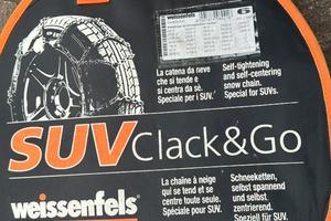Catene Weissenfels SUV CLACK&GO