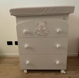 Bagnetto cassettiera myTeddy tortora