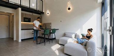 Loft / Open Space di 57 m² con 2 locali a Brescia