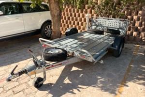 Carrello Rimorchio per moto CRESCI PT7L - 1300kg
