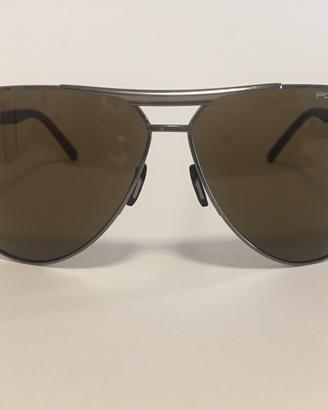 Occhiali da sole in titanio Porsche originali