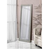 Specchiera Specchio Glitter Silver Argento