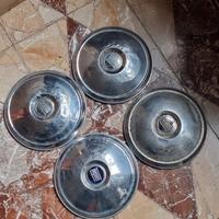 4 coppe copriruota per Fiat 1100 Special o D