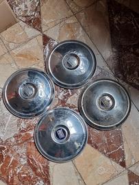 4 coppe copriruota per Fiat 1100 Special o D