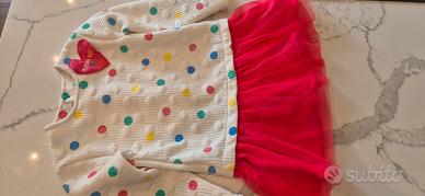 vestito da inverno taglia 4