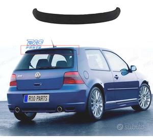 SPOILER ALETTONE VOLKSWAGEN VW GOLF 4 97-03 LOOK R